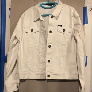 Izod Classic White Jacket